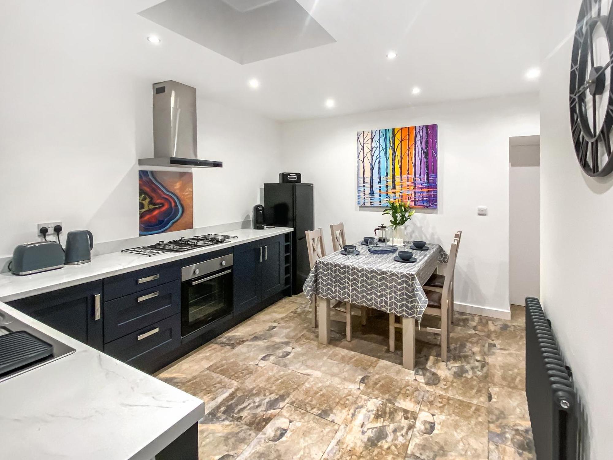 The Alnwick Townhouse Villa ภายนอก รูปภาพ