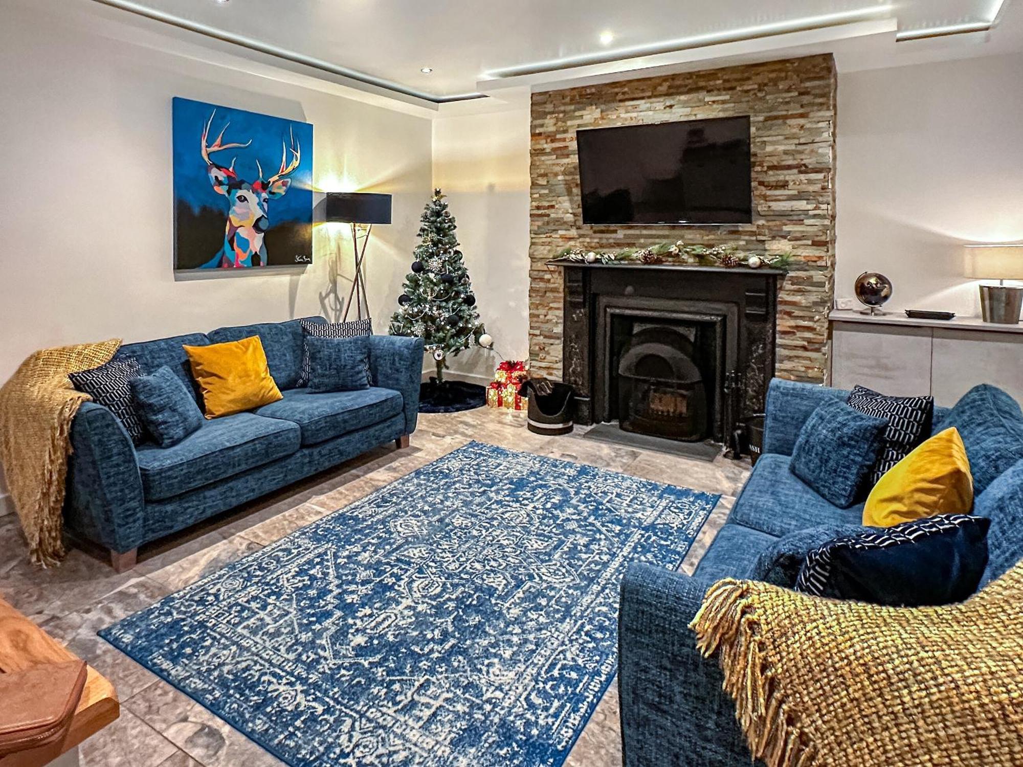 The Alnwick Townhouse Villa ภายนอก รูปภาพ