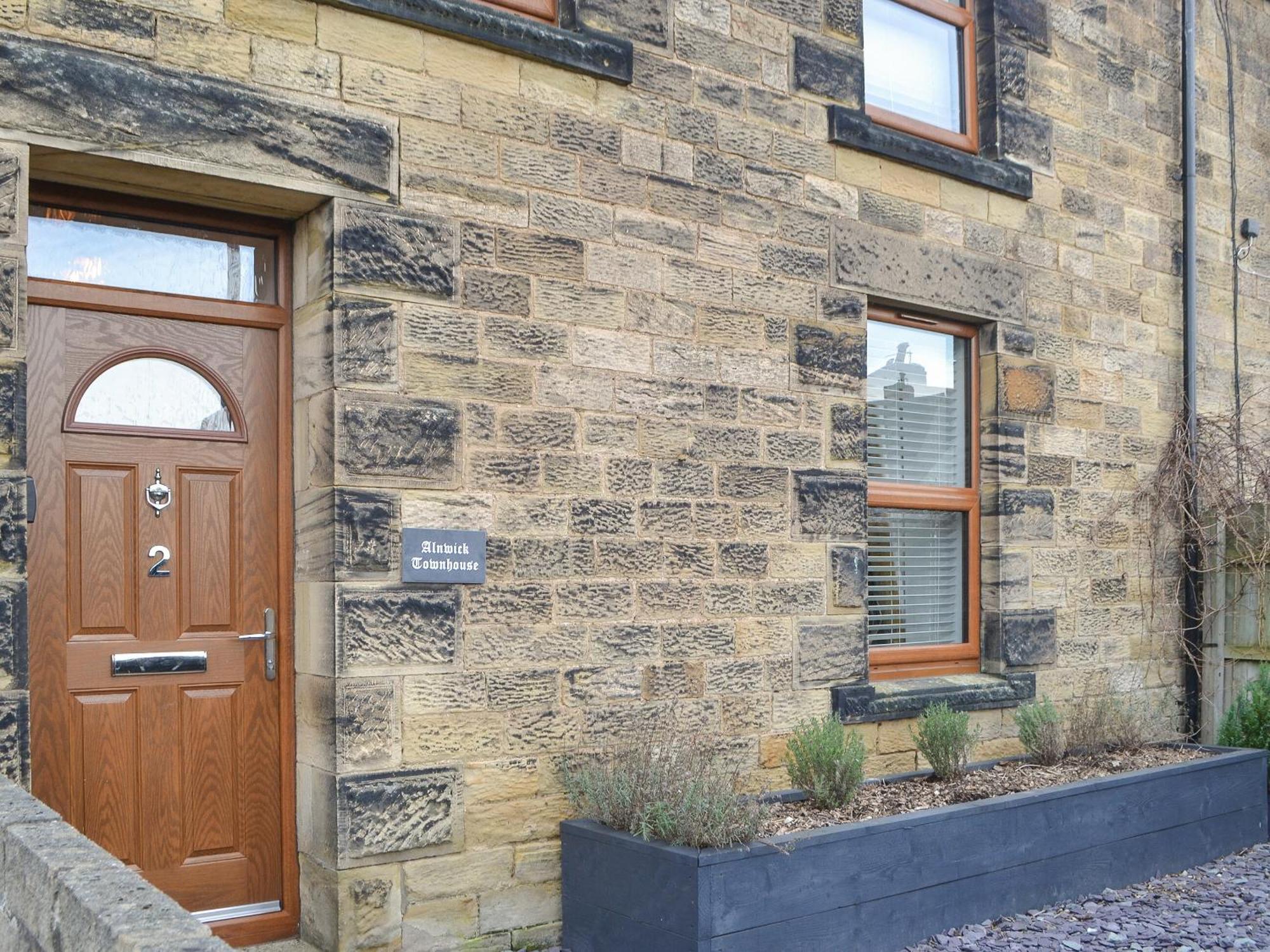 The Alnwick Townhouse Villa ภายนอก รูปภาพ